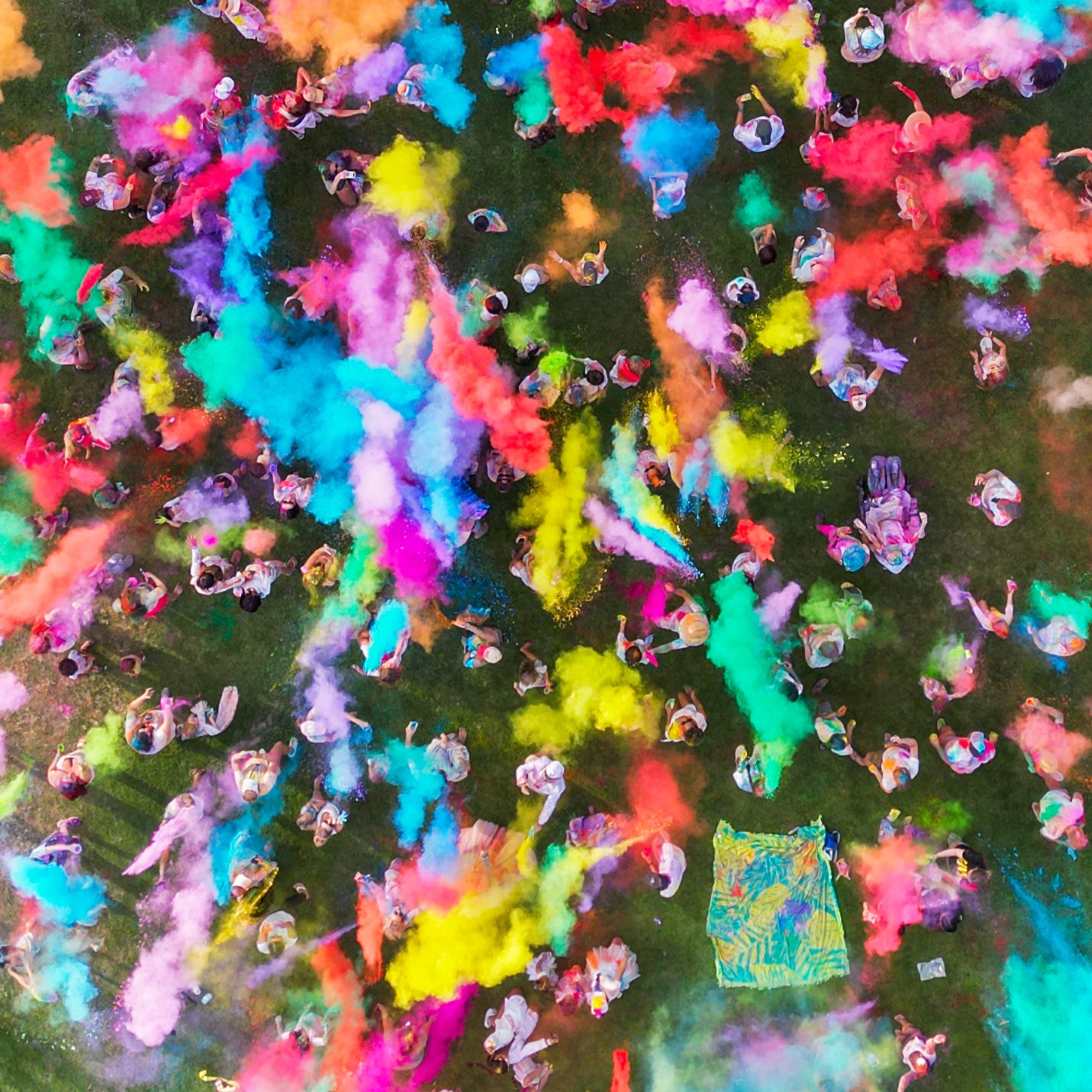 Color Festival Hawaii returns with free admission | News, Sports, Jobs ...